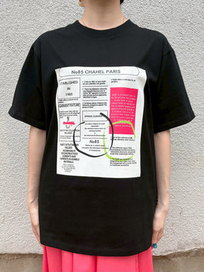 AccountパフュームレシートTシャツ