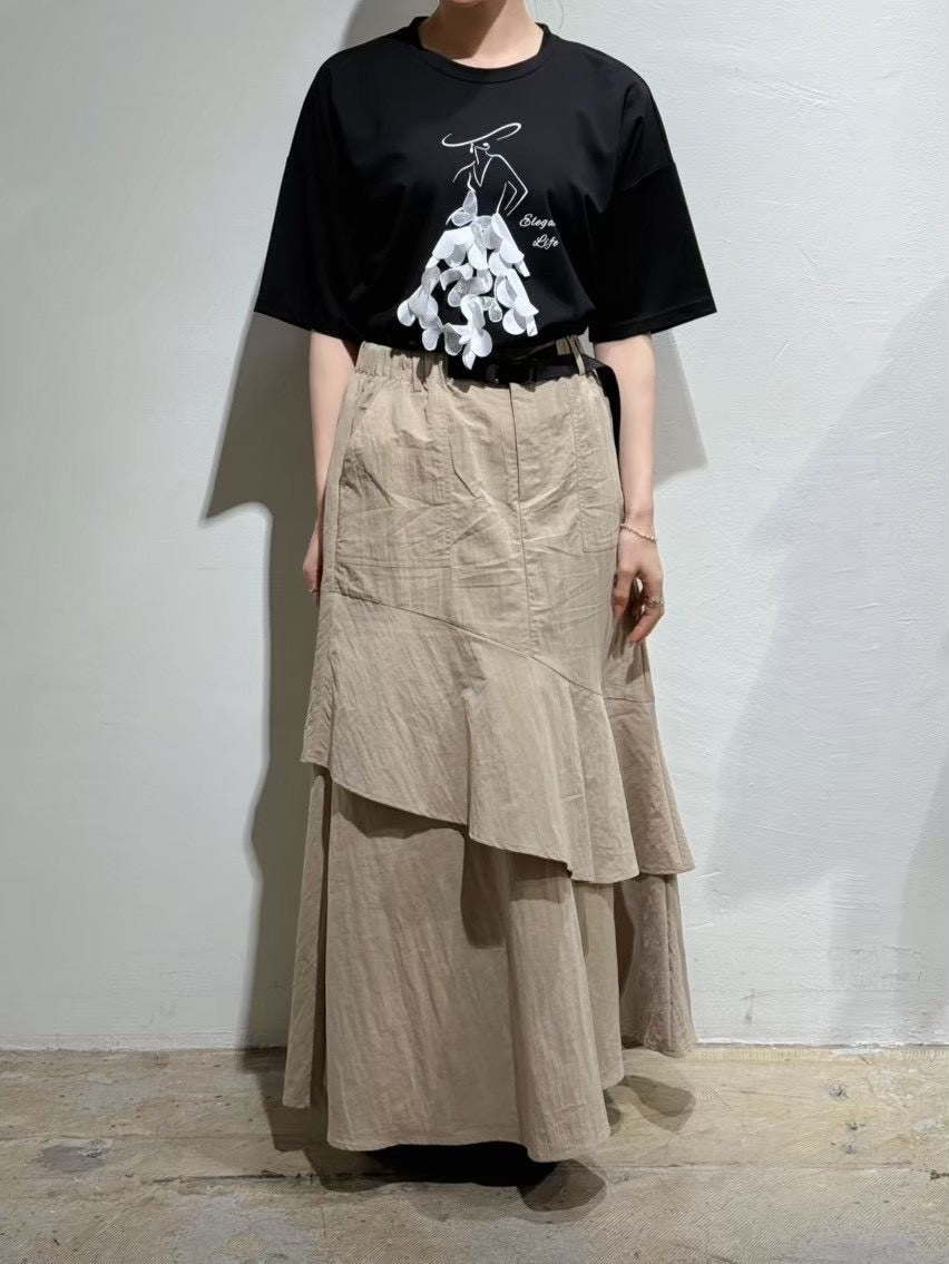 ◎フラワーアートトップス