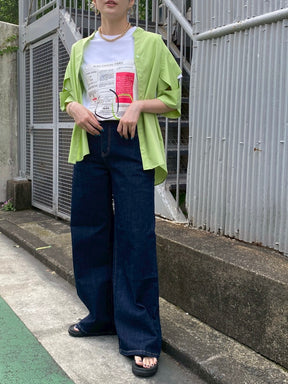 AccountパフュームレシートTシャツ