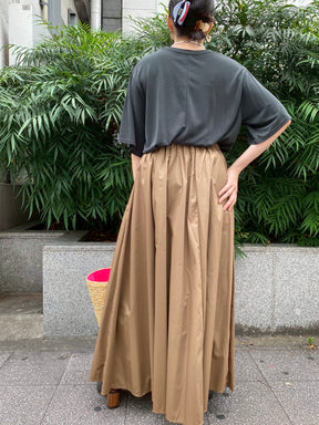 ウエストギャザースカート