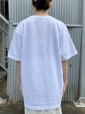 AccountペイントロゴTシャツ