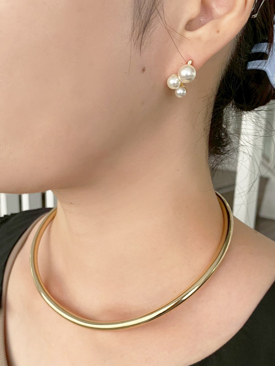 3パールピアス
