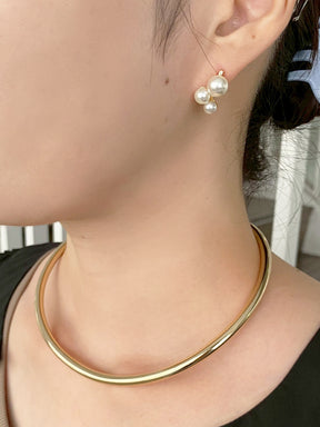 3パールピアス