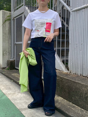 AccountパフュームレシートTシャツ
