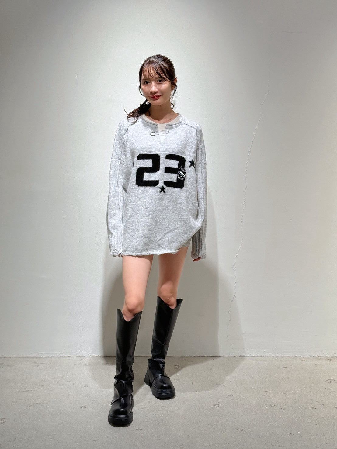 ロゴニットセットアップ
