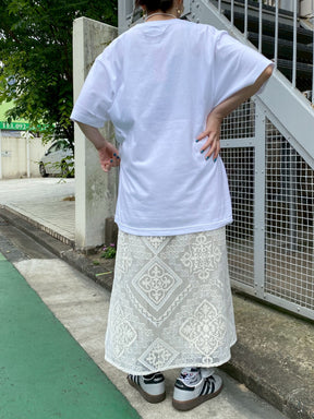 AccountペイントロゴTシャツ