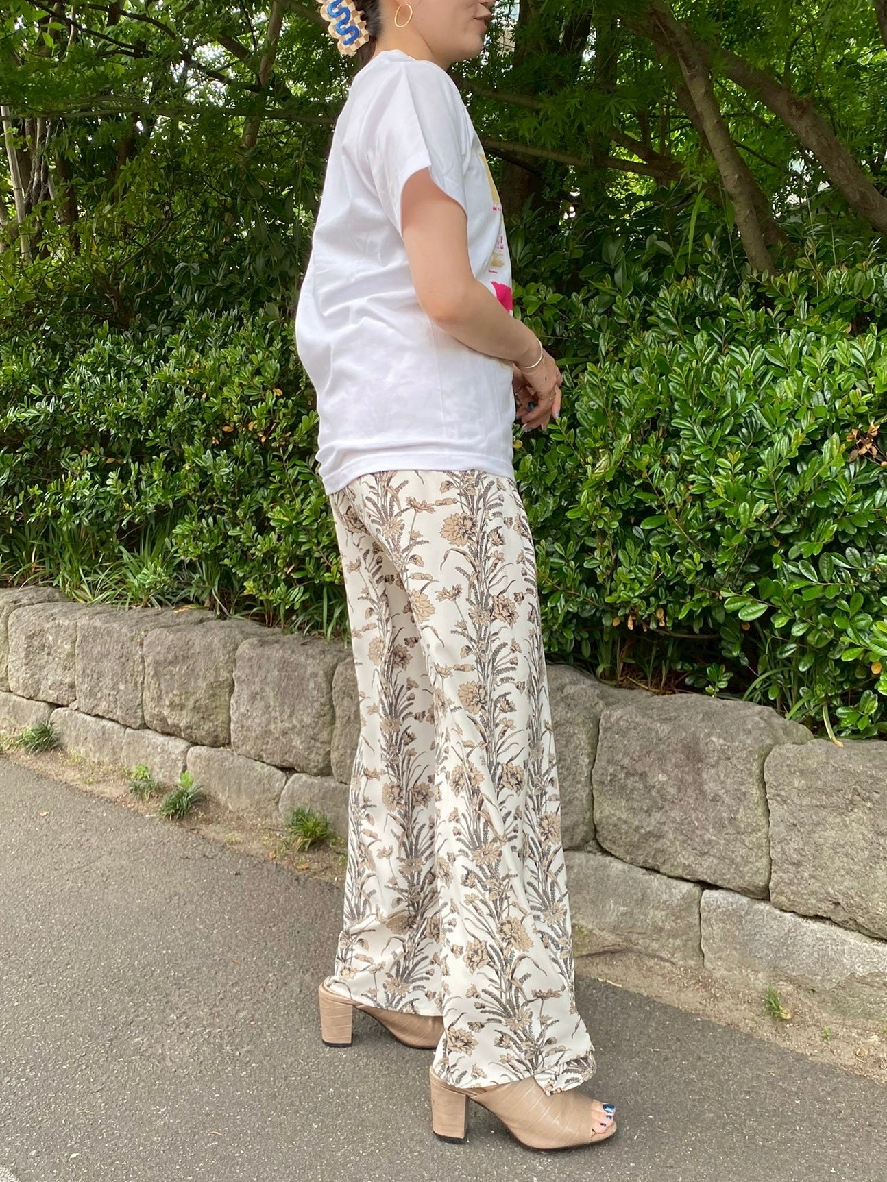 AccountペイントロゴTシャツ