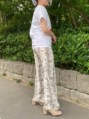 AccountペイントロゴTシャツ
