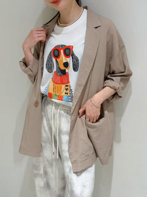 ドッグチェーンTシャツ