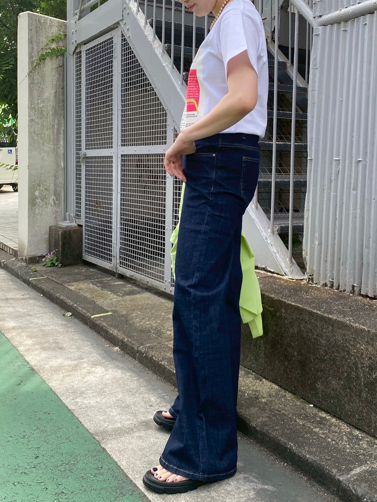 AccountパフュームレシートTシャツ