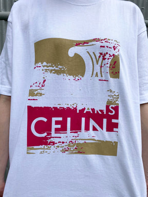 AccountペイントロゴTシャツ