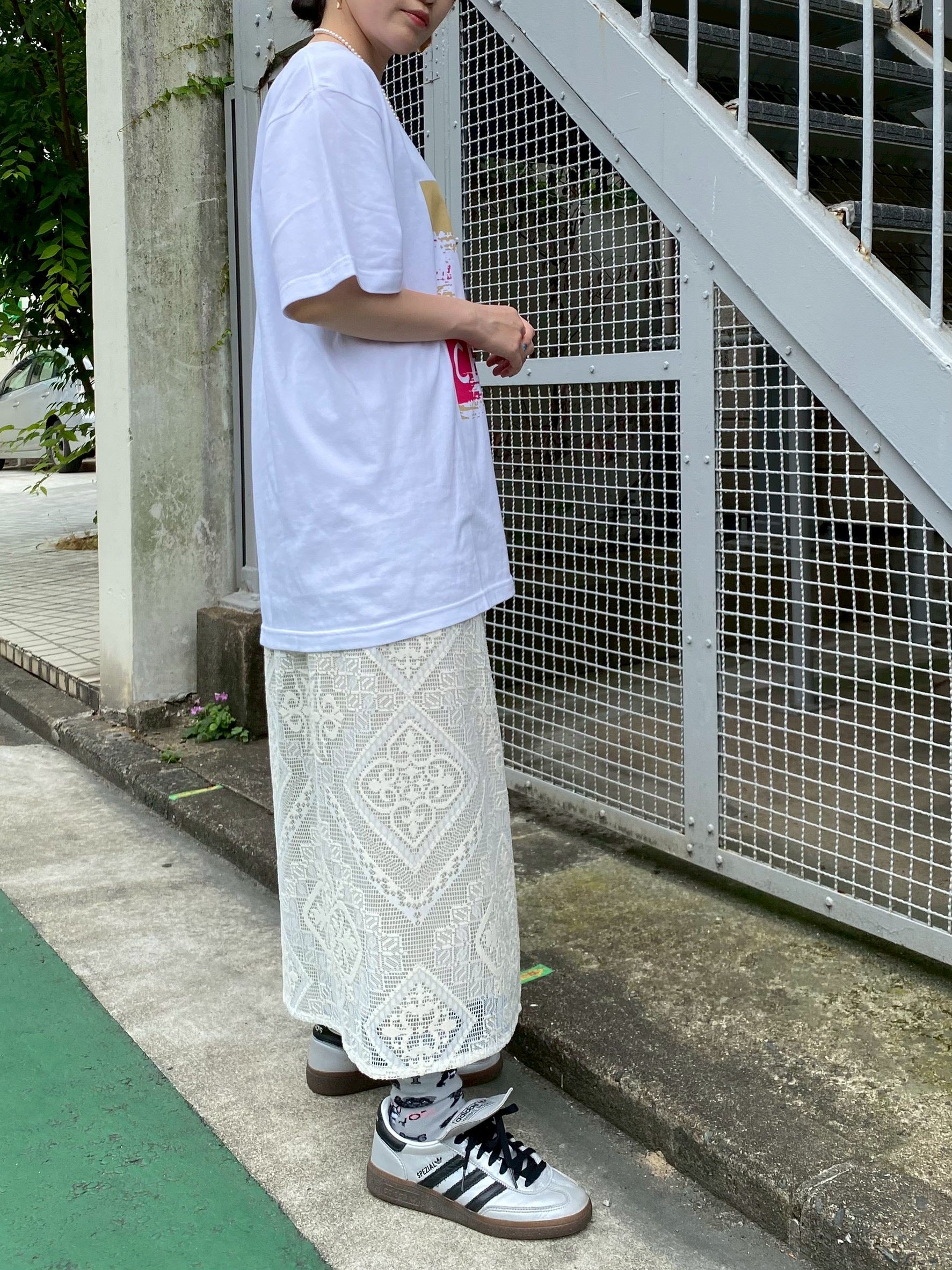 AccountペイントロゴTシャツ