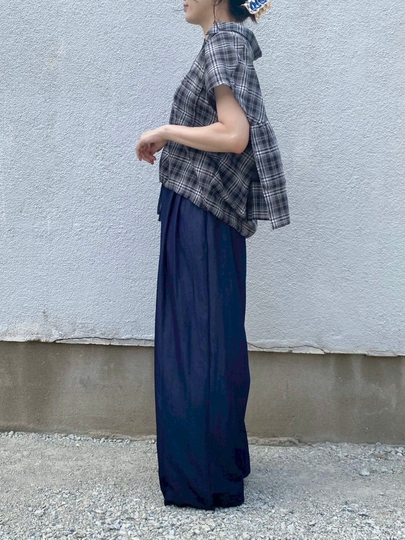 タックイージーワイドパンツ