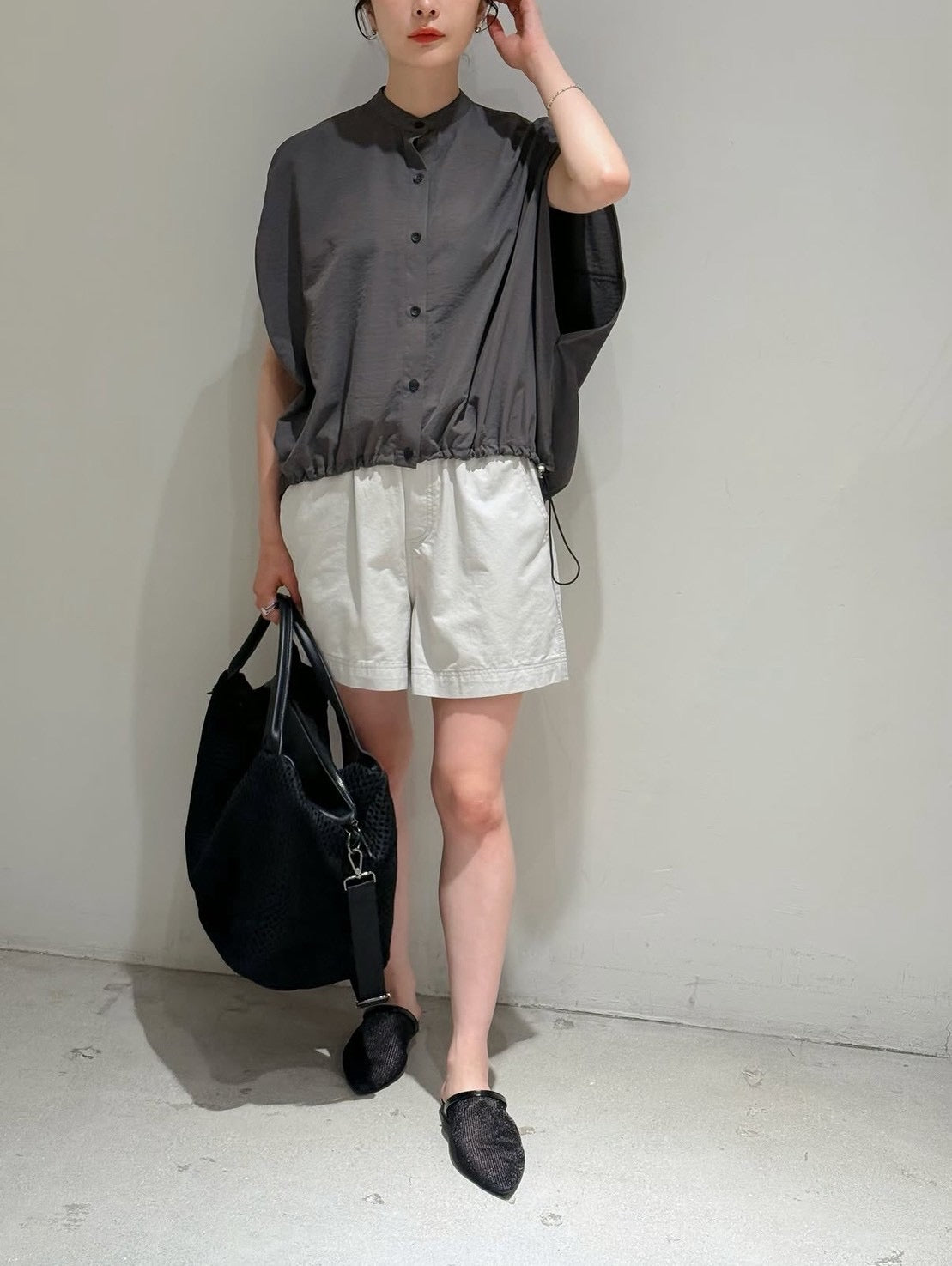 サークルシャツベスト