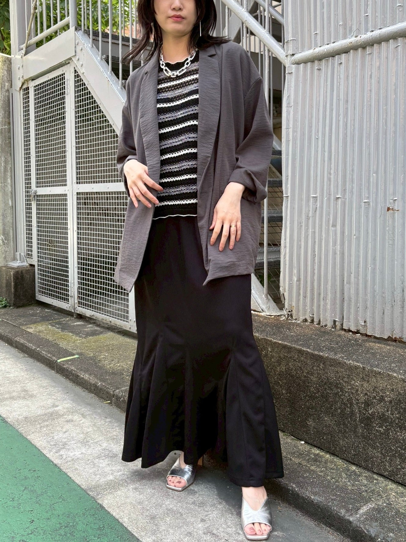 ダブルテーラードジャケット