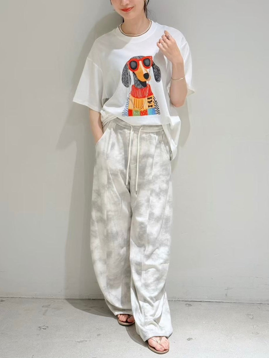 ドッグチェーンTシャツ