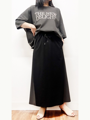 フロッキーロゴBIG Tシャツ