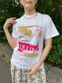AccountペイントロゴTシャツ