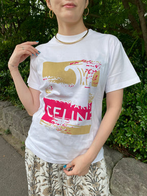 AccountペイントロゴTシャツ