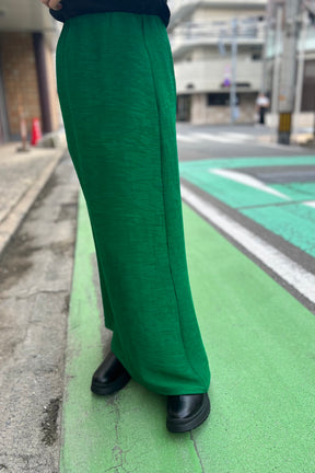 ファブリックカラーカラースカート