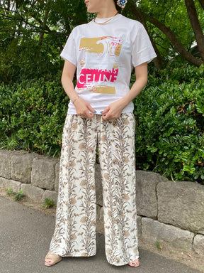AccountペイントロゴTシャツ