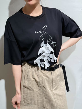 ◎フラワーアートトップス