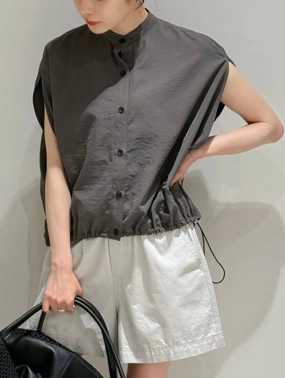 サークルシャツベスト