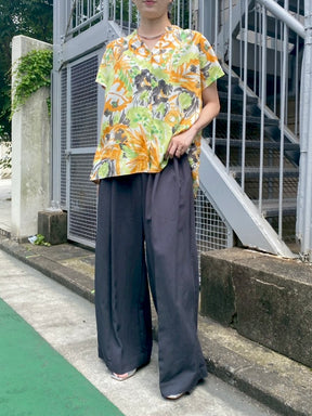 タックイージーワイドパンツ
