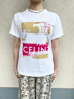 AccountペイントロゴTシャツ