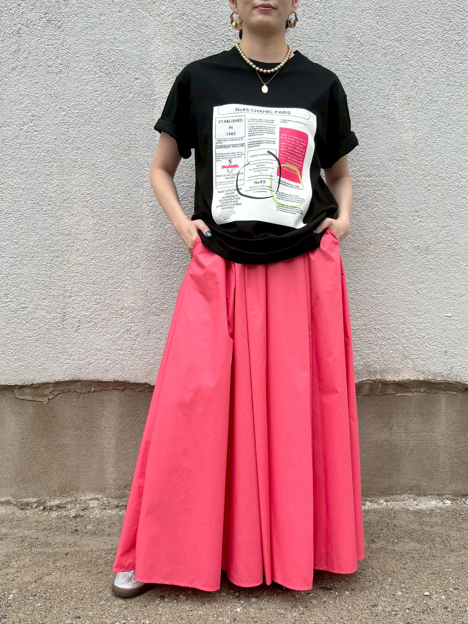 AccountパフュームレシートTシャツ