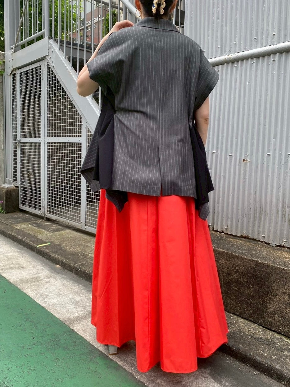 ウエストギャザースカート