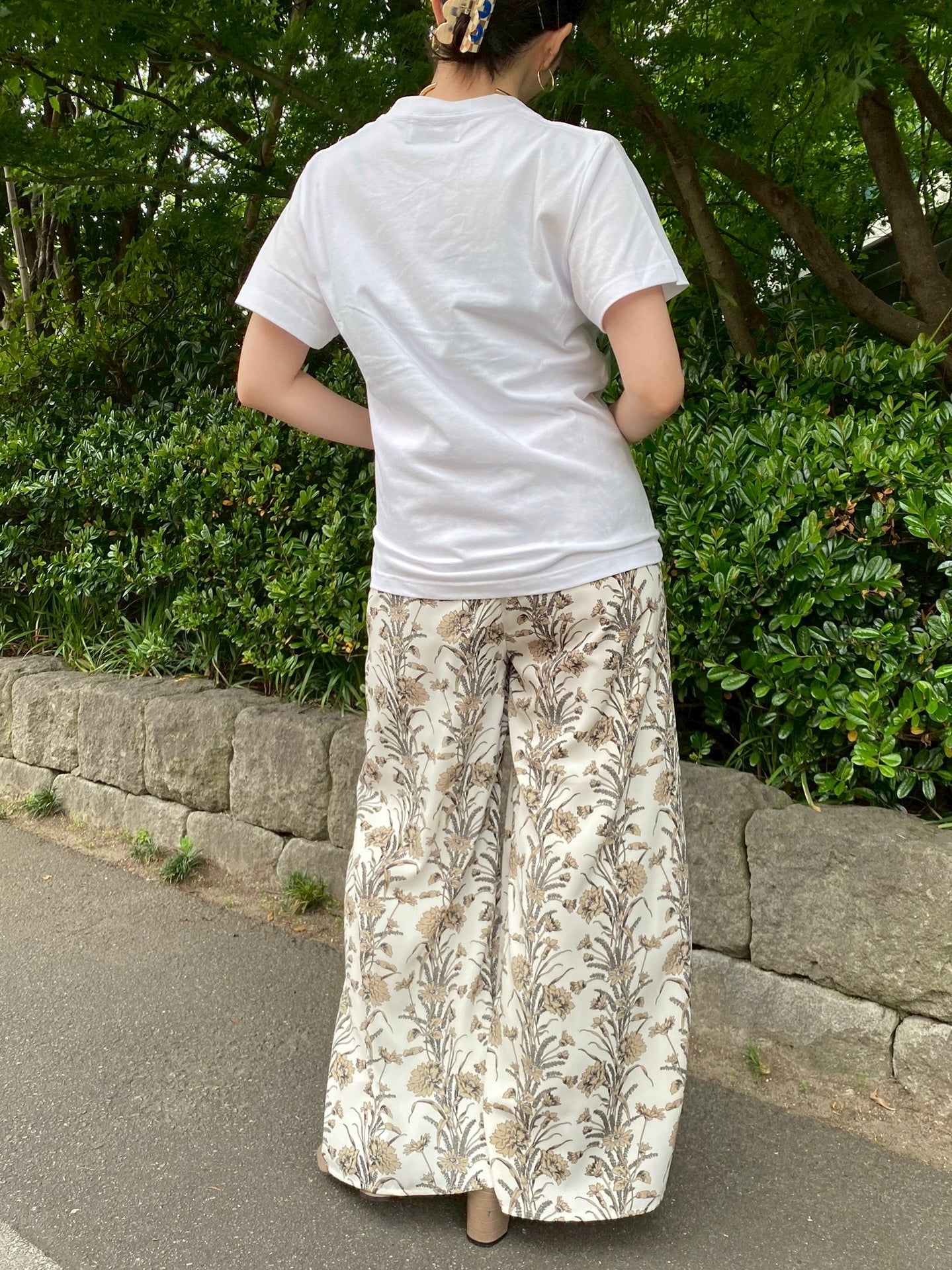 AccountペイントロゴTシャツ
