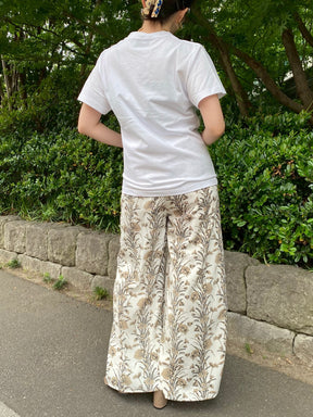 AccountペイントロゴTシャツ