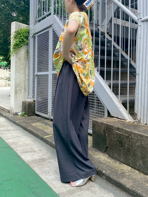 タックイージーワイドパンツ
