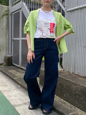 AccountパフュームレシートTシャツ