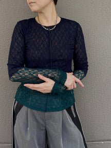 レースレイヤードインナー | LACE LAYERED INNER