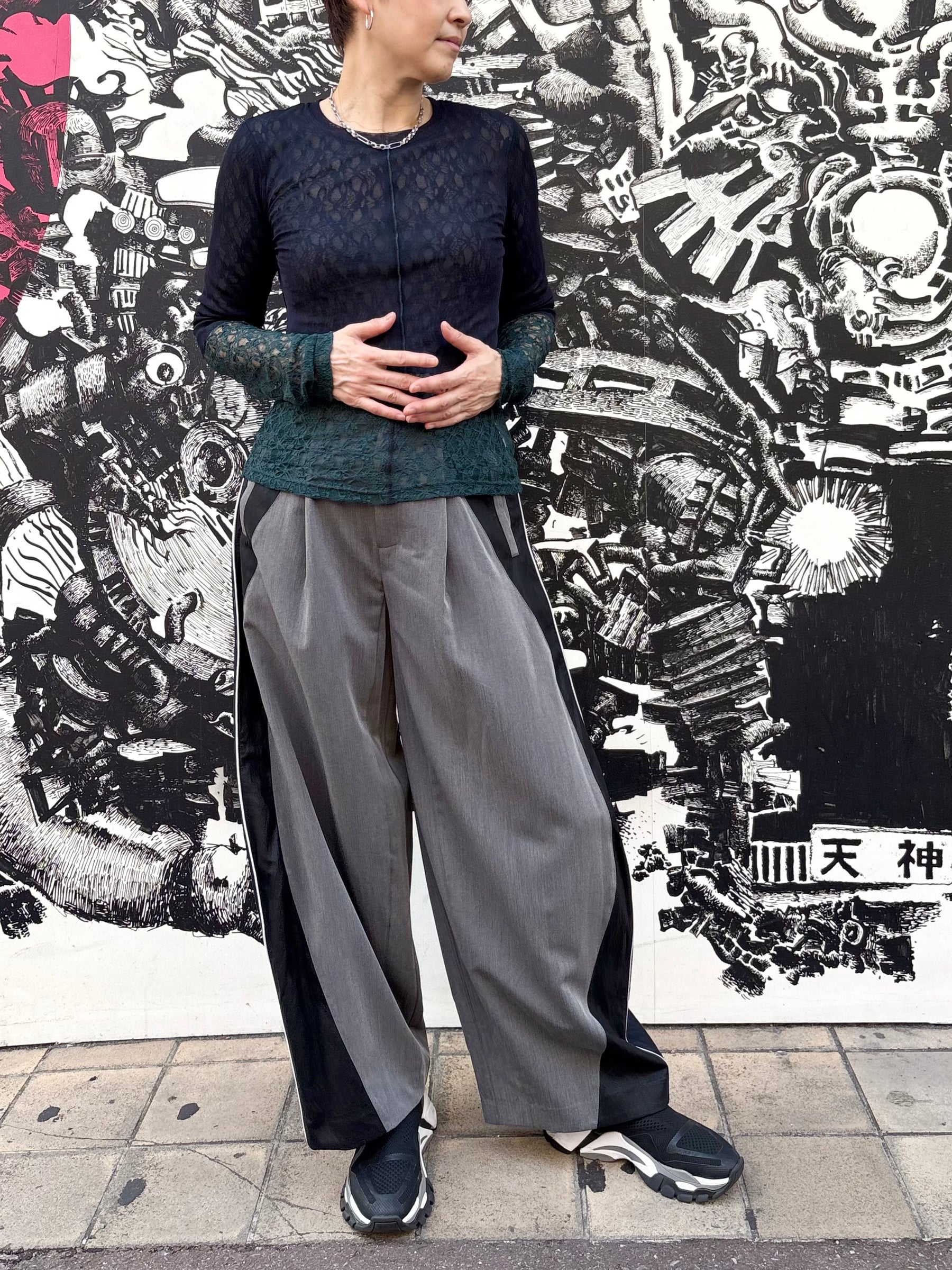 レースレイヤードインナー | LACE LAYERED INNER