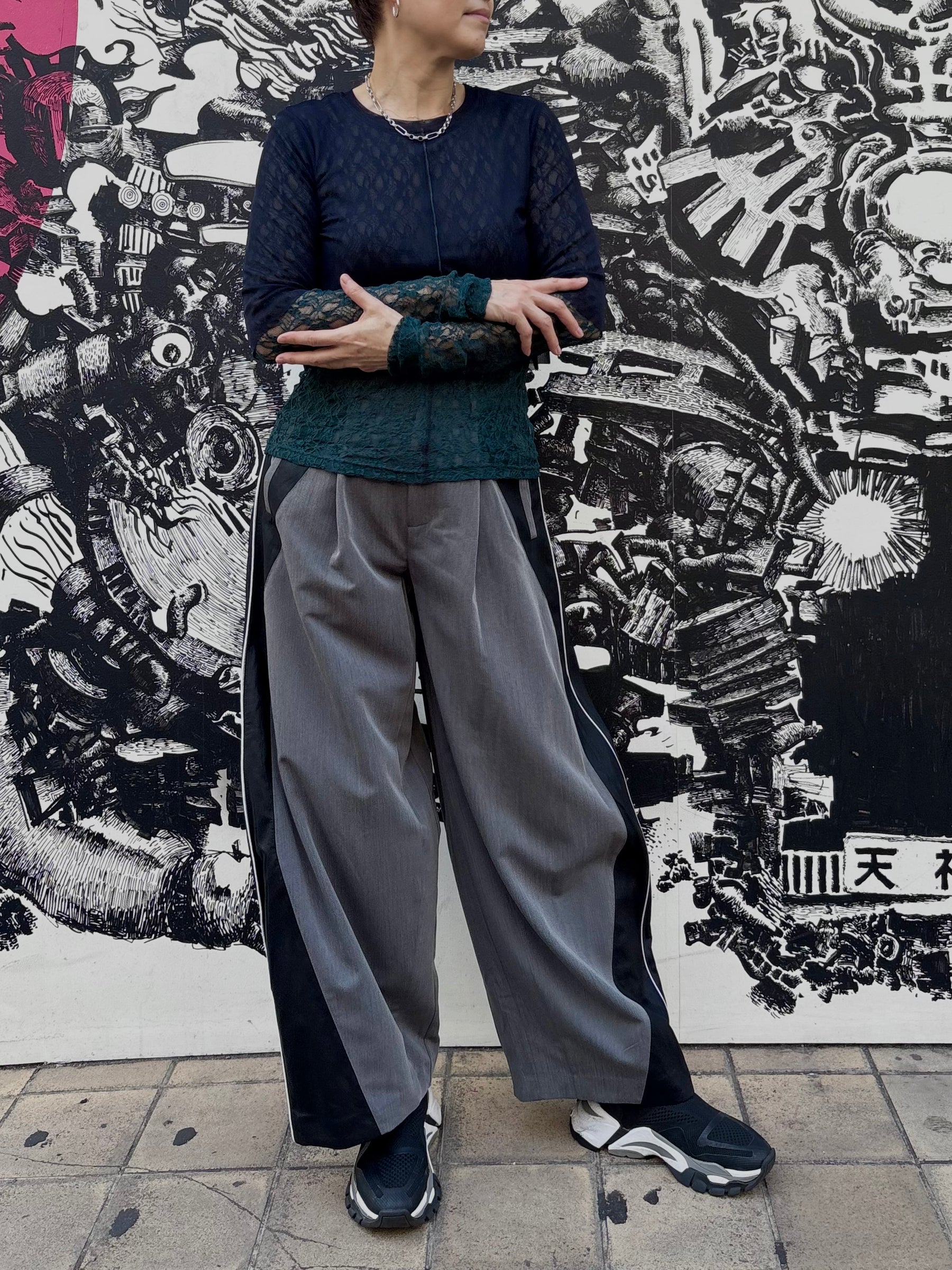 レースレイヤードインナー | LACE LAYERED INNER