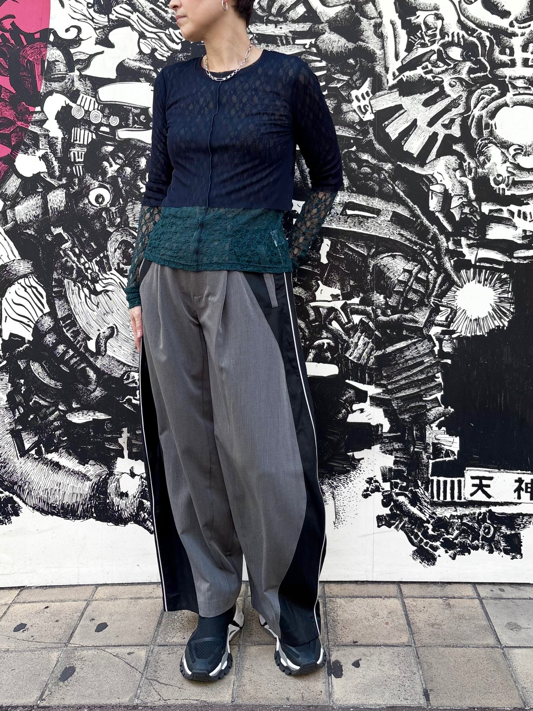 レースレイヤードインナー | LACE LAYERED INNER