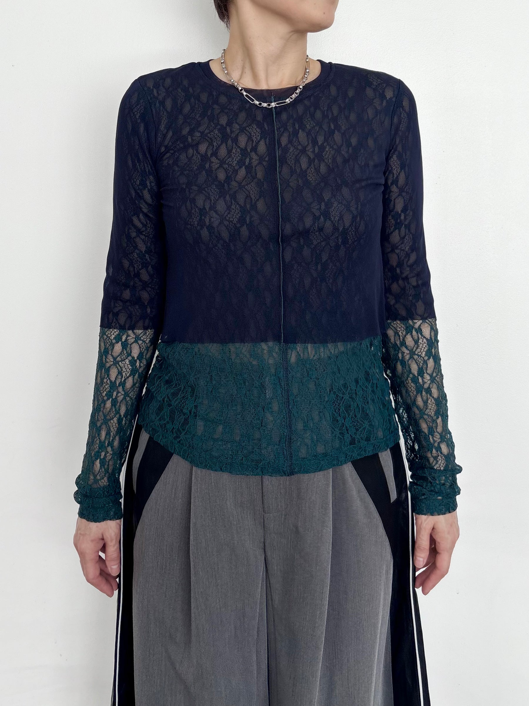 レースレイヤードインナー | LACE LAYERED INNER