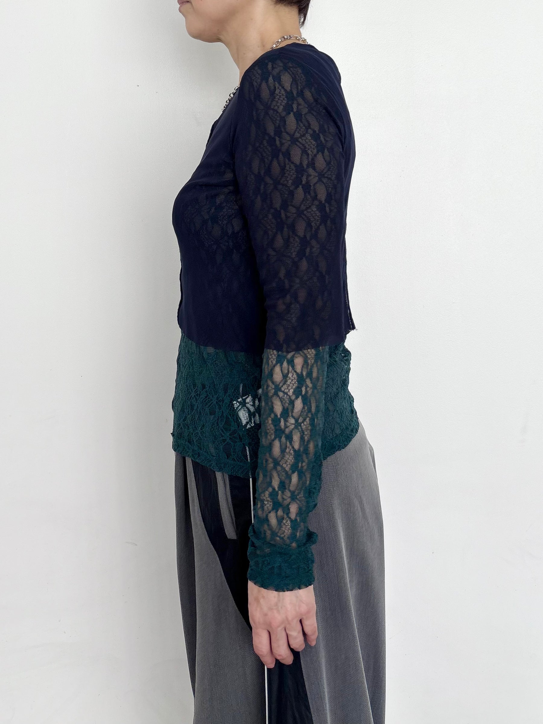 レースレイヤードインナー | LACE LAYERED INNER