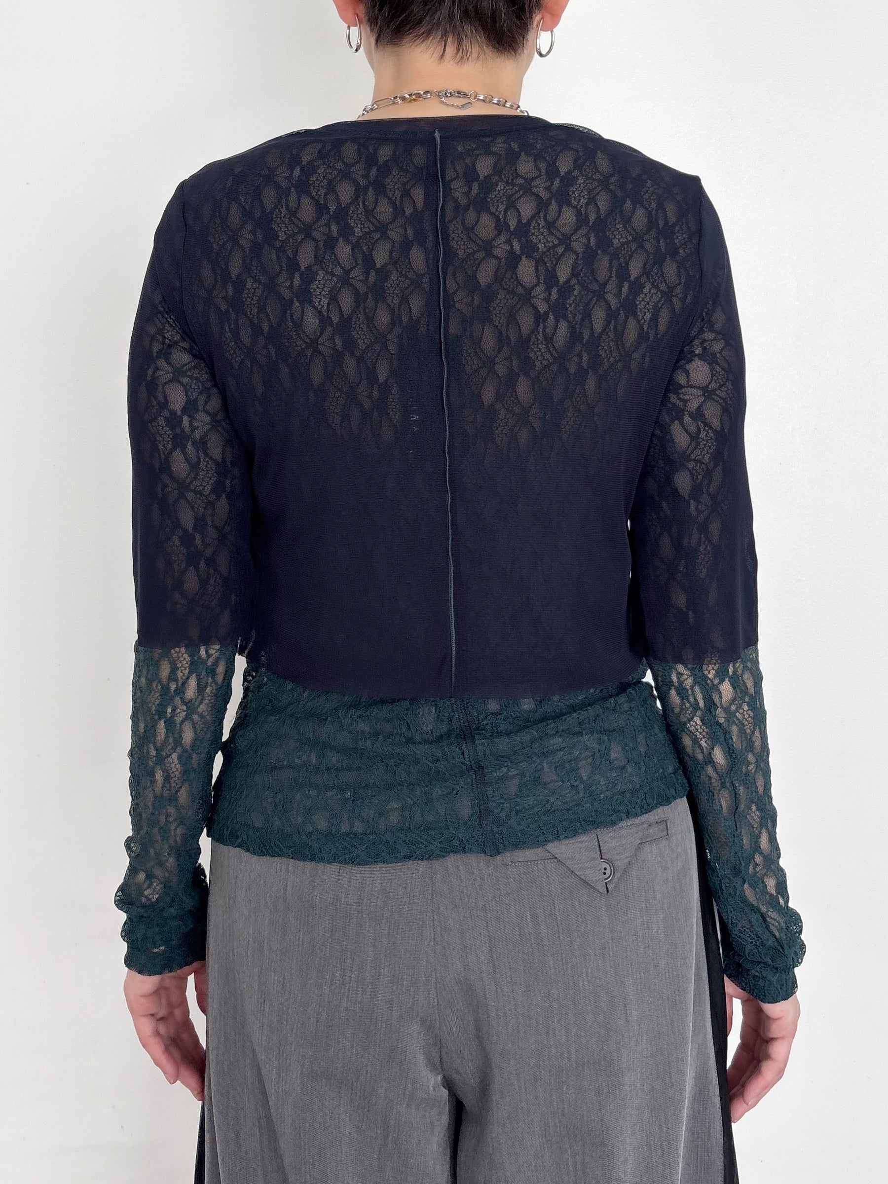 レースレイヤードインナー | LACE LAYERED INNER