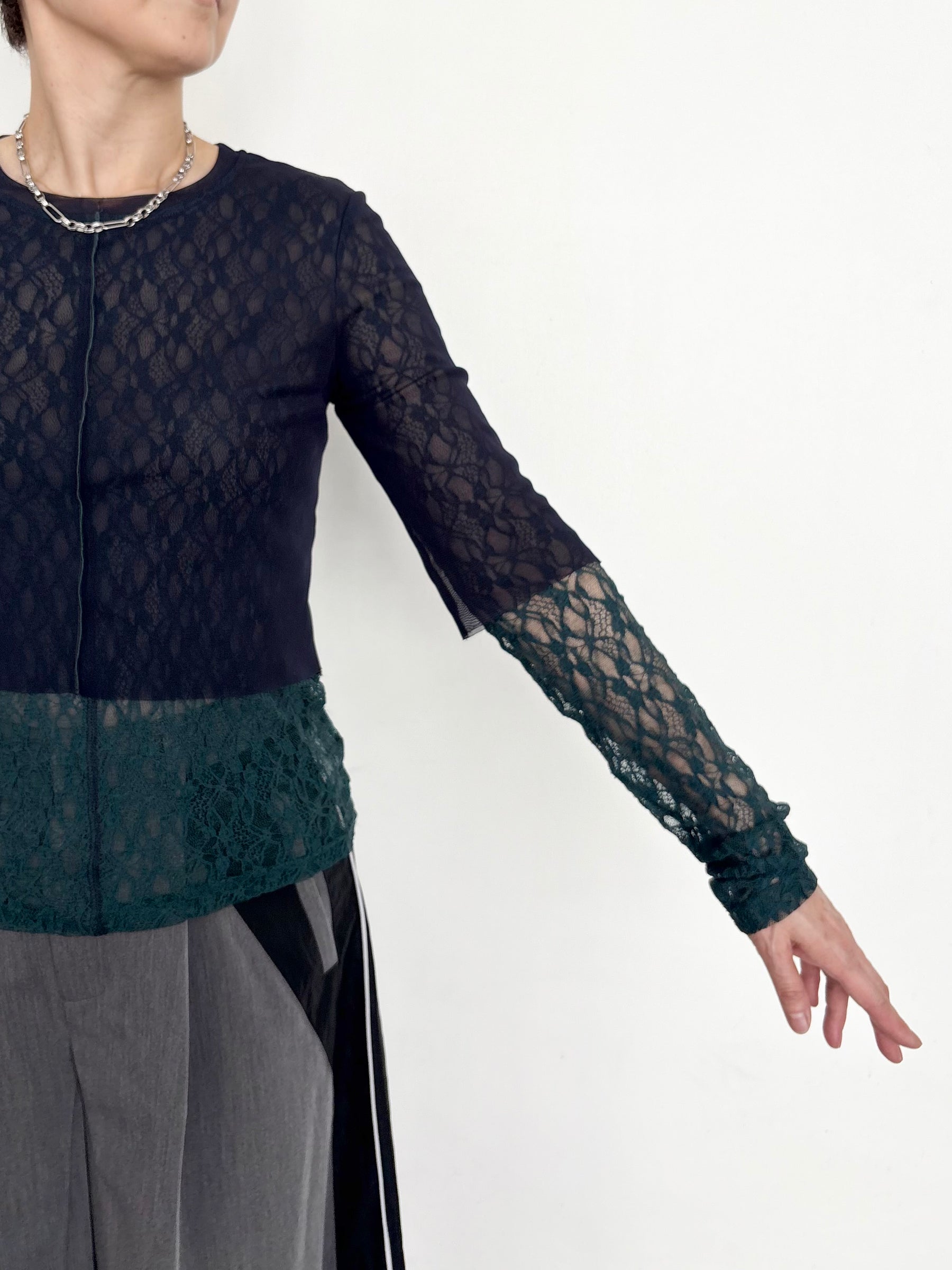レースレイヤードインナー | LACE LAYERED INNER