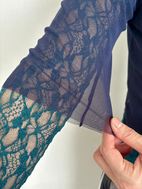 レースレイヤードインナー | LACE LAYERED INNER