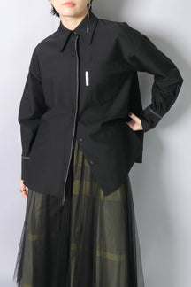 MARECHAL TERRE ( マルシャルテル ) ラインシャツ zmt235bl511