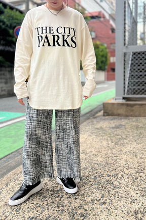 THE CITY PARKSロゴロンTee