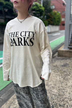 THE CITY PARKSロゴロンTee