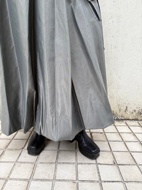 裾バルーンミリタリースカート