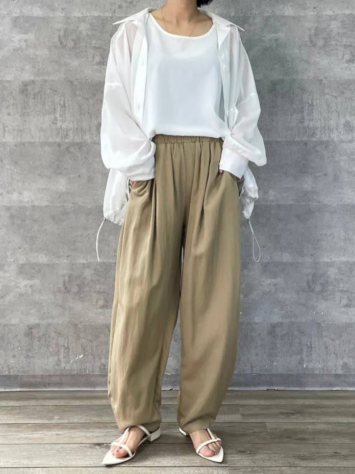 【4/27以降順次発送】モロッコパンツ