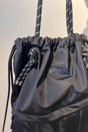 +81BRANCA×OUTDOOR PRODUCTS ステッチデザインナップサック